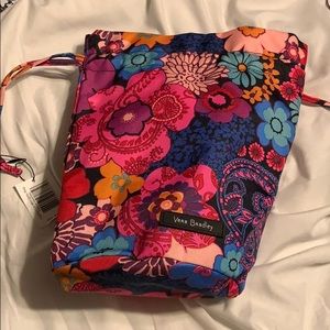 Vera Bradley lighten up mini ditty bag